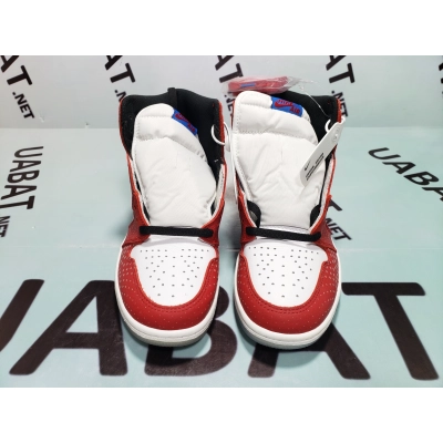 Uabat Jordan 1 Retro High Spider-Man Origin Story ,555088-602 02