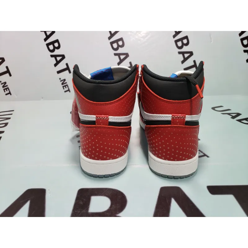 Uabat Jordan 1 Retro High Spider-Man Origin Story ,555088-602