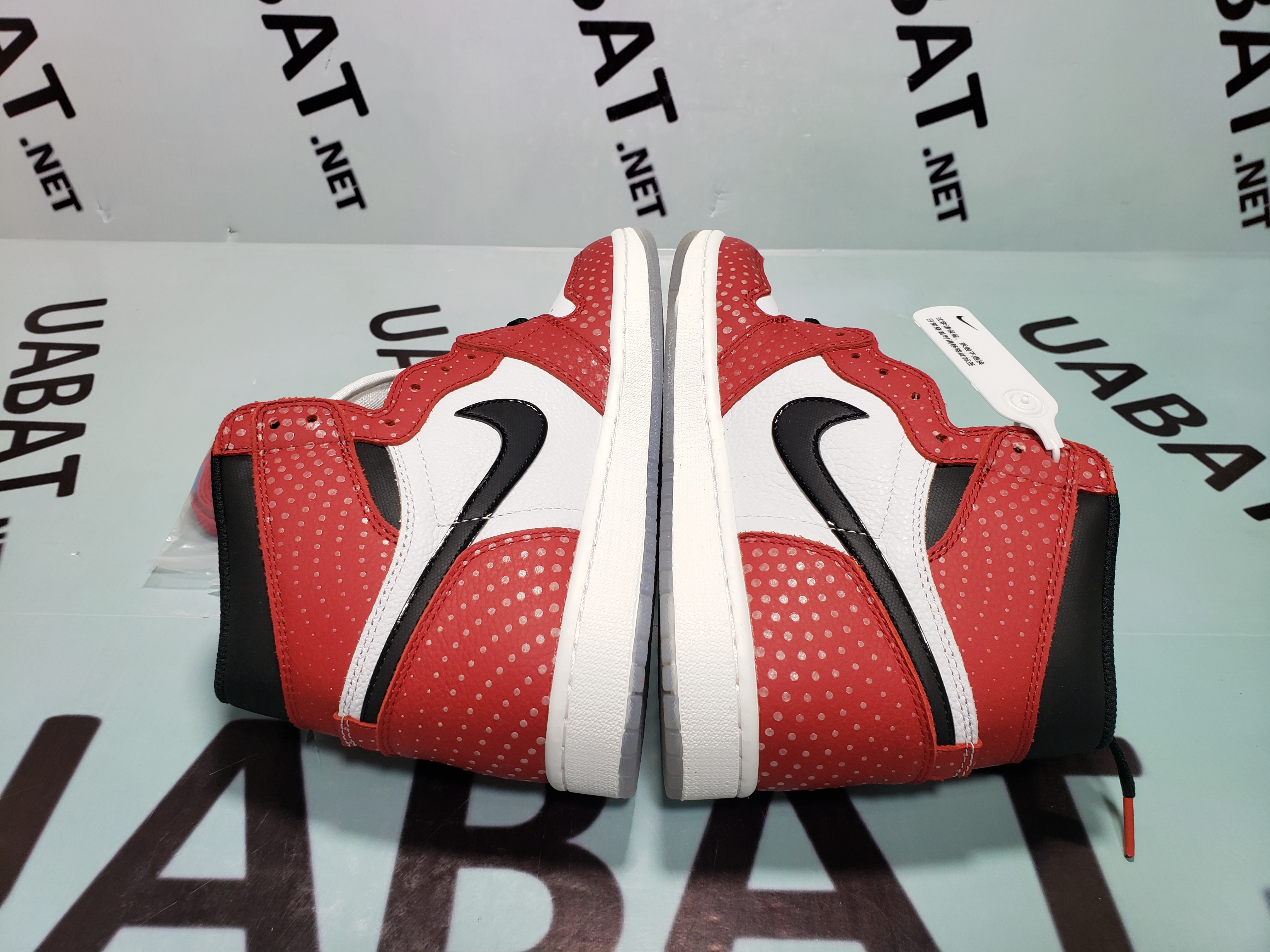 Uabat Jordan 1 Retro High Spider-Man Origin Story ,555088-602