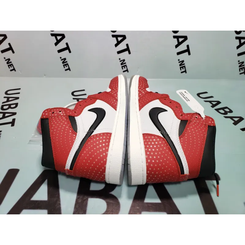 Uabat Jordan 1 Retro High Spider-Man Origin Story ,555088-602