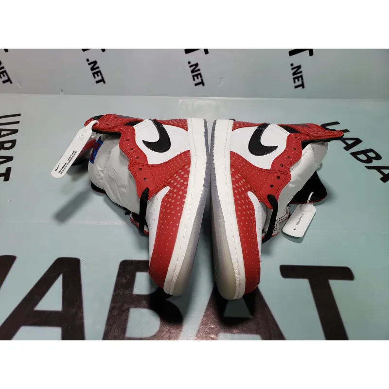 Uabat Jordan 1 Retro High Spider-Man Origin Story ,555088-602