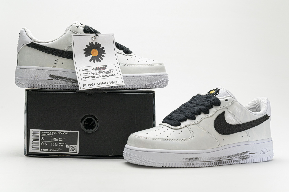 Uabat Air Force 1 Low G-Dragon Peaceminusone Para-Noise 2.0 ,DD3223-100