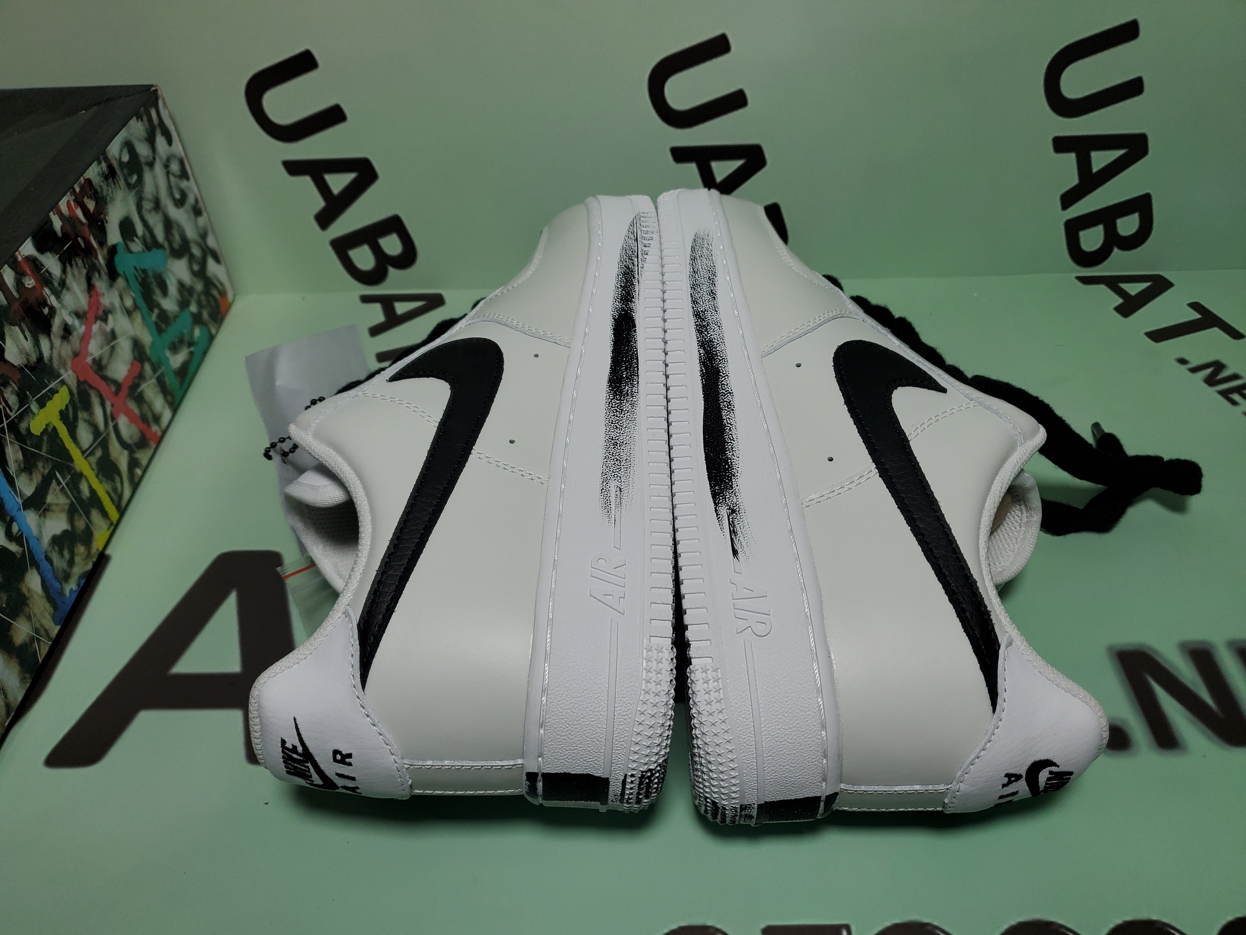 Uabat Air Force 1 Low G-Dragon Peaceminusone Para-Noise 2.0 ,DD3223-100