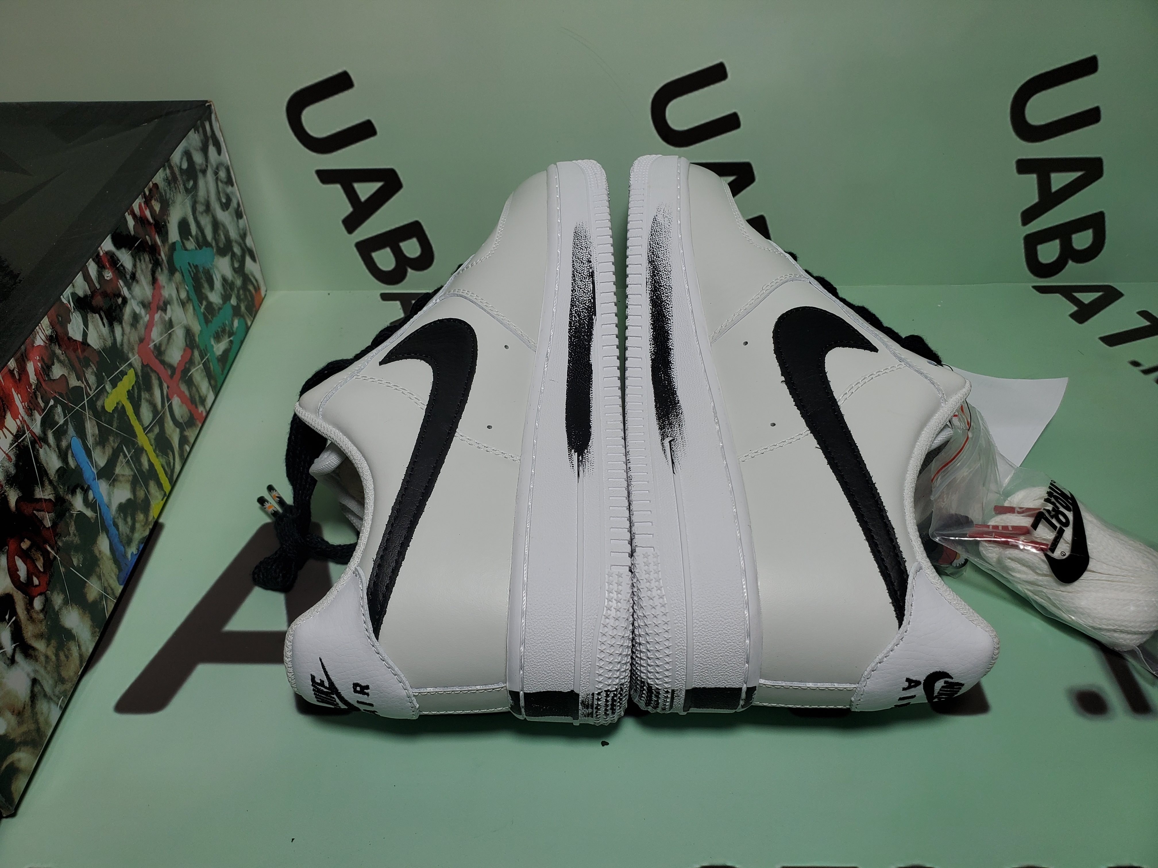 Uabat Air Force 1 Low G-Dragon Peaceminusone Para-Noise 2.0 ,DD3223-100