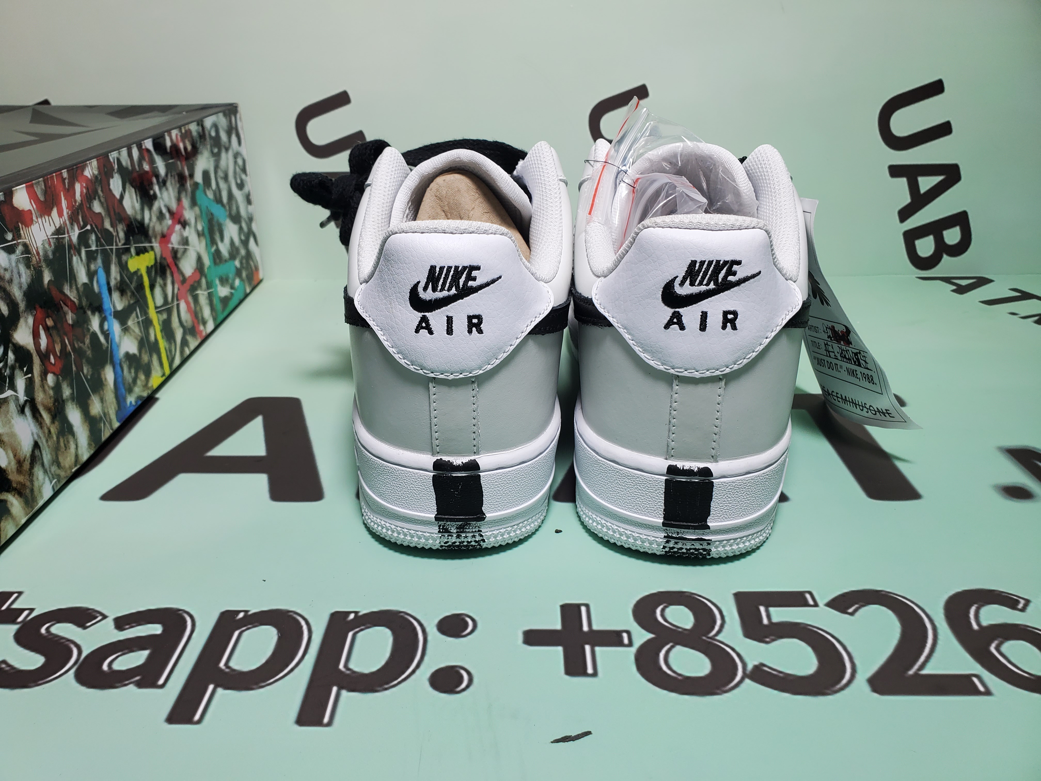 Uabat Air Force 1 Low G-Dragon Peaceminusone Para-Noise 2.0 ,DD3223-100