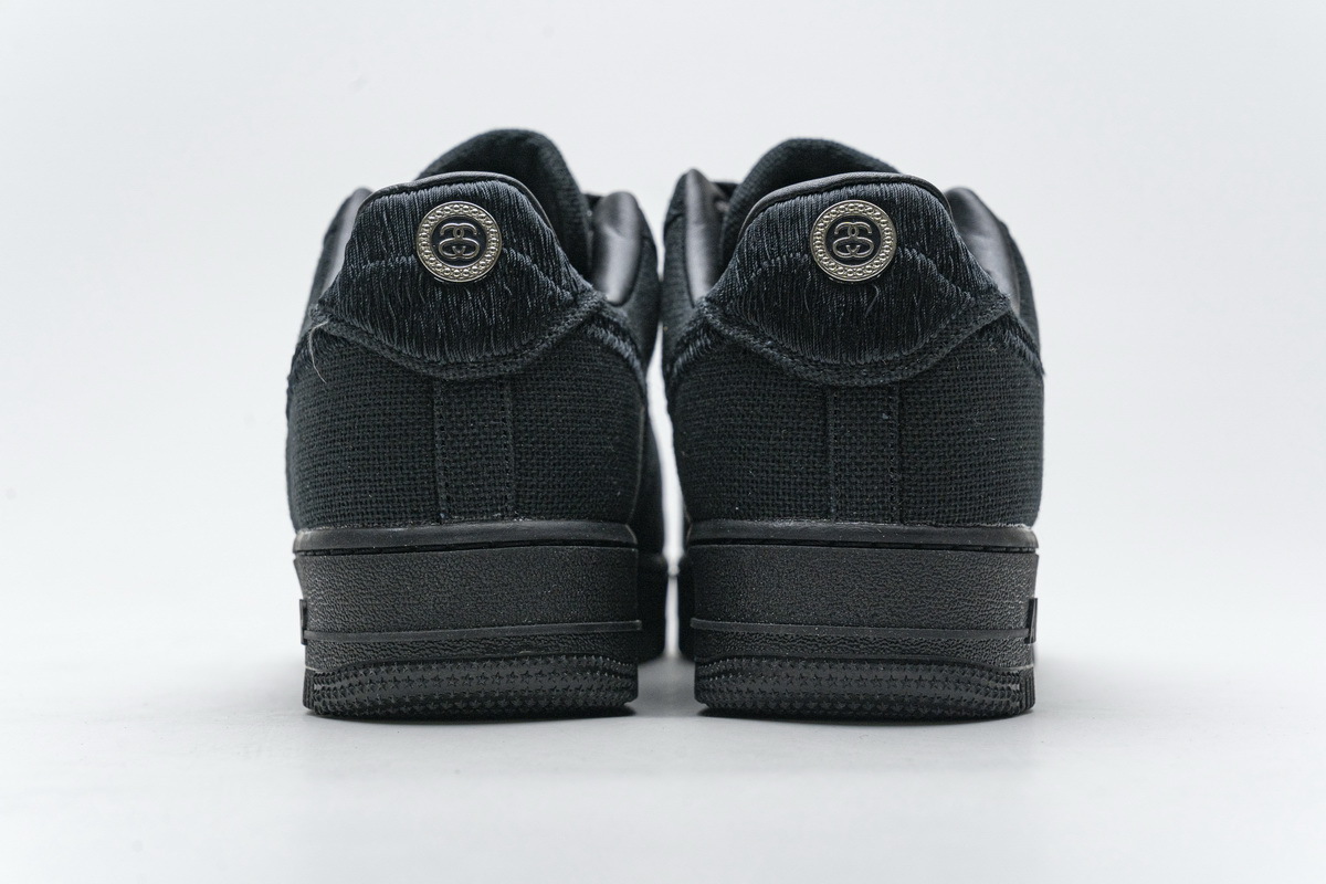 Uabat Air Force 1 Low Stussy Black ,CZ9084-001