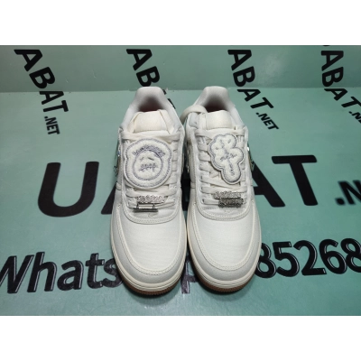 Uabat Air Force 1 Low Travis Scott Sail ,AQ4211-101 02