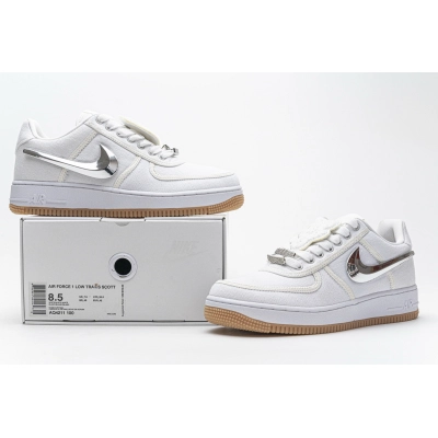 Uabat Air Force 1 Low Travis Scott (AF100) ,AQ4211-100 01