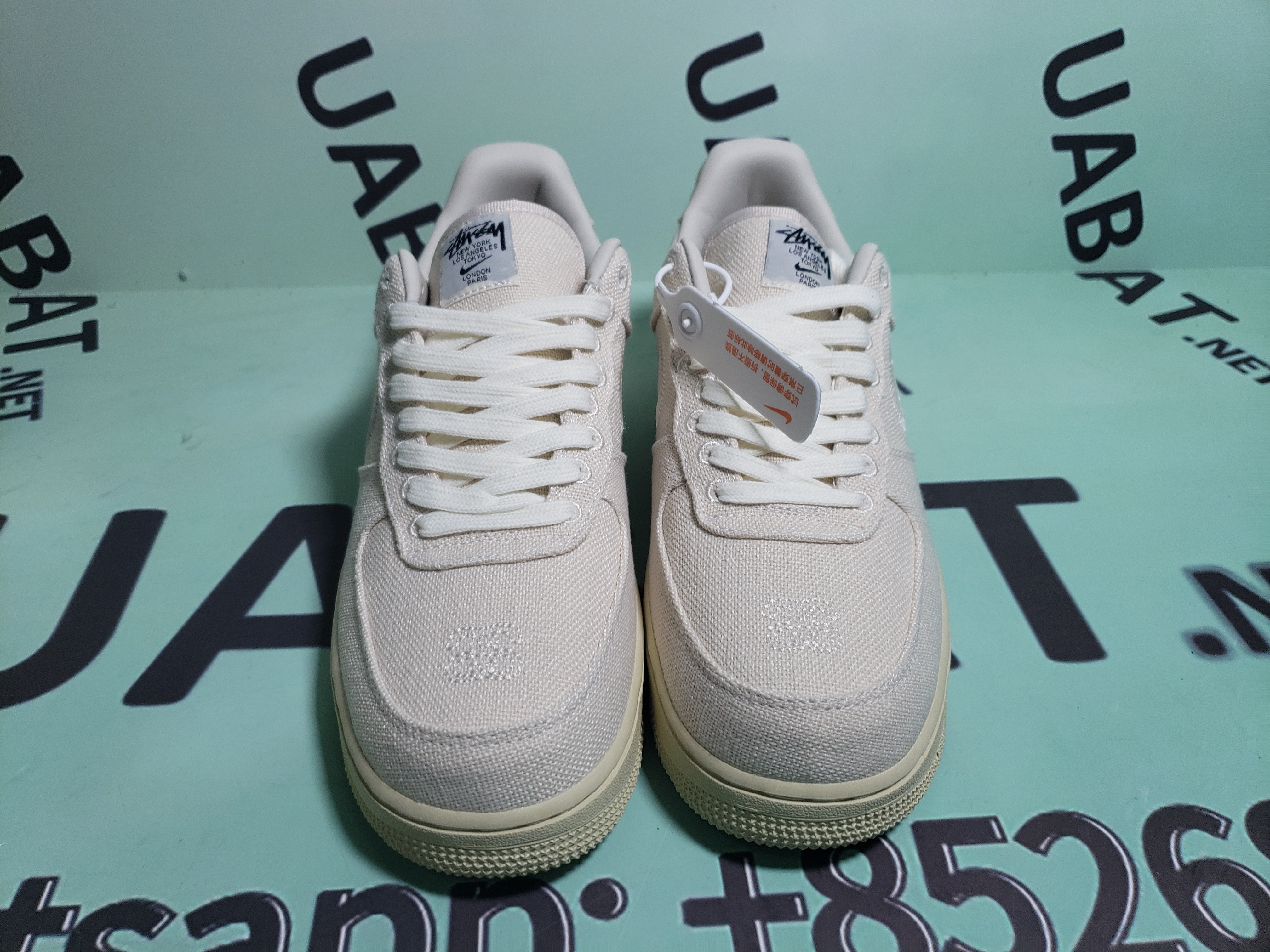 Uabat Air Force 1 Low Stussy Fossil,CZ9084-200