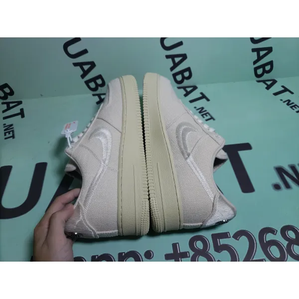 Uabat Air Force 1 Low Stussy Fossil,CZ9084-200