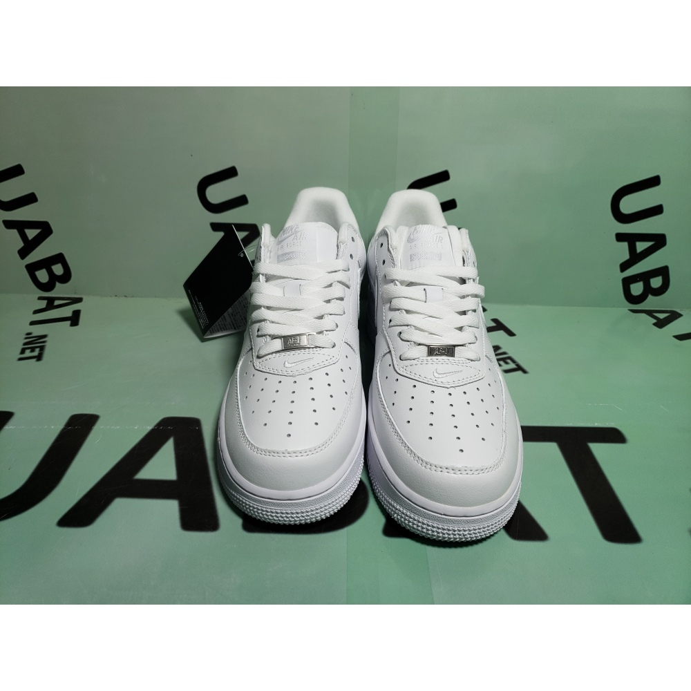 Uabat Air Force 1 Low White ,CU9225-100