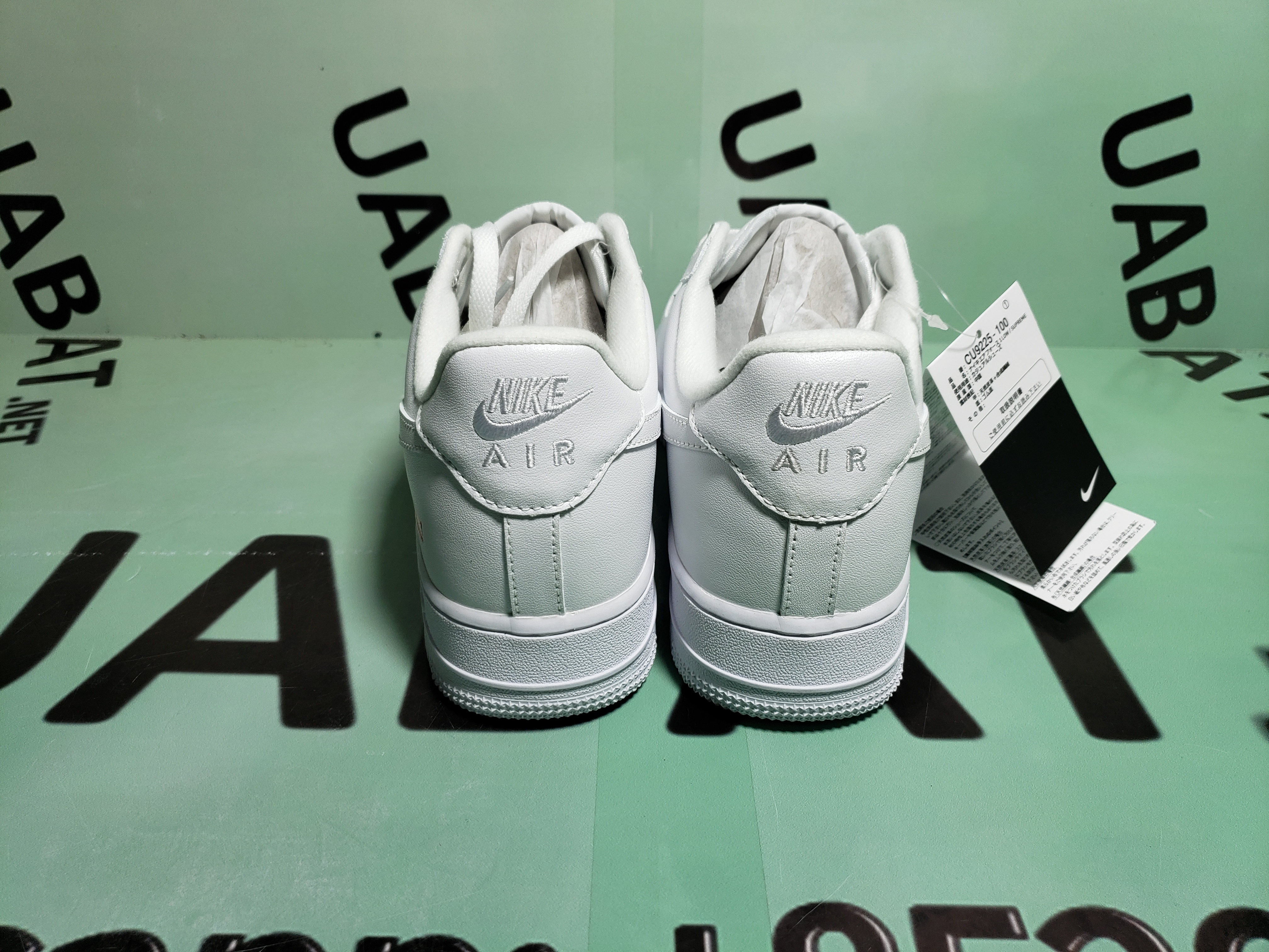 Uabat Air Force 1 Low White ,CU9225-100