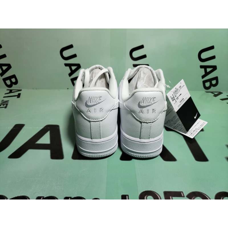 Uabat Air Force 1 Low White ,CU9225-100