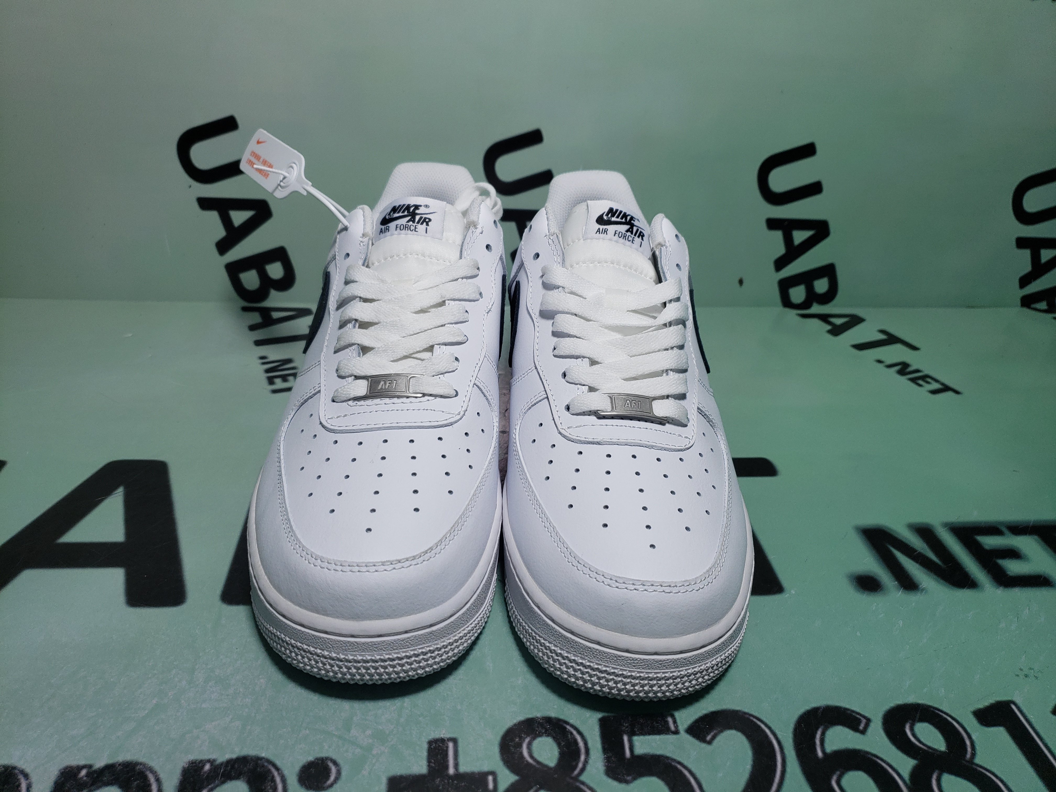 Uabat Air Force 1 Low White Black (2020) ,CJ0952-100