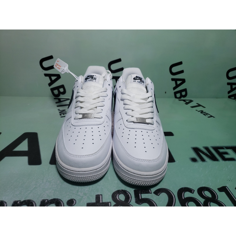 Uabat Air Force 1 Low White Black (2020) ,CJ0952-100