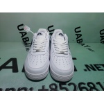 Uabat Air Force 1 Low White Black (2020) ,CJ0952-100