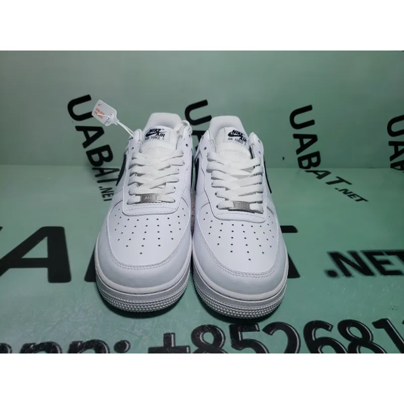 Uabat Air Force 1 Low White Black (2020) ,CJ0952-100