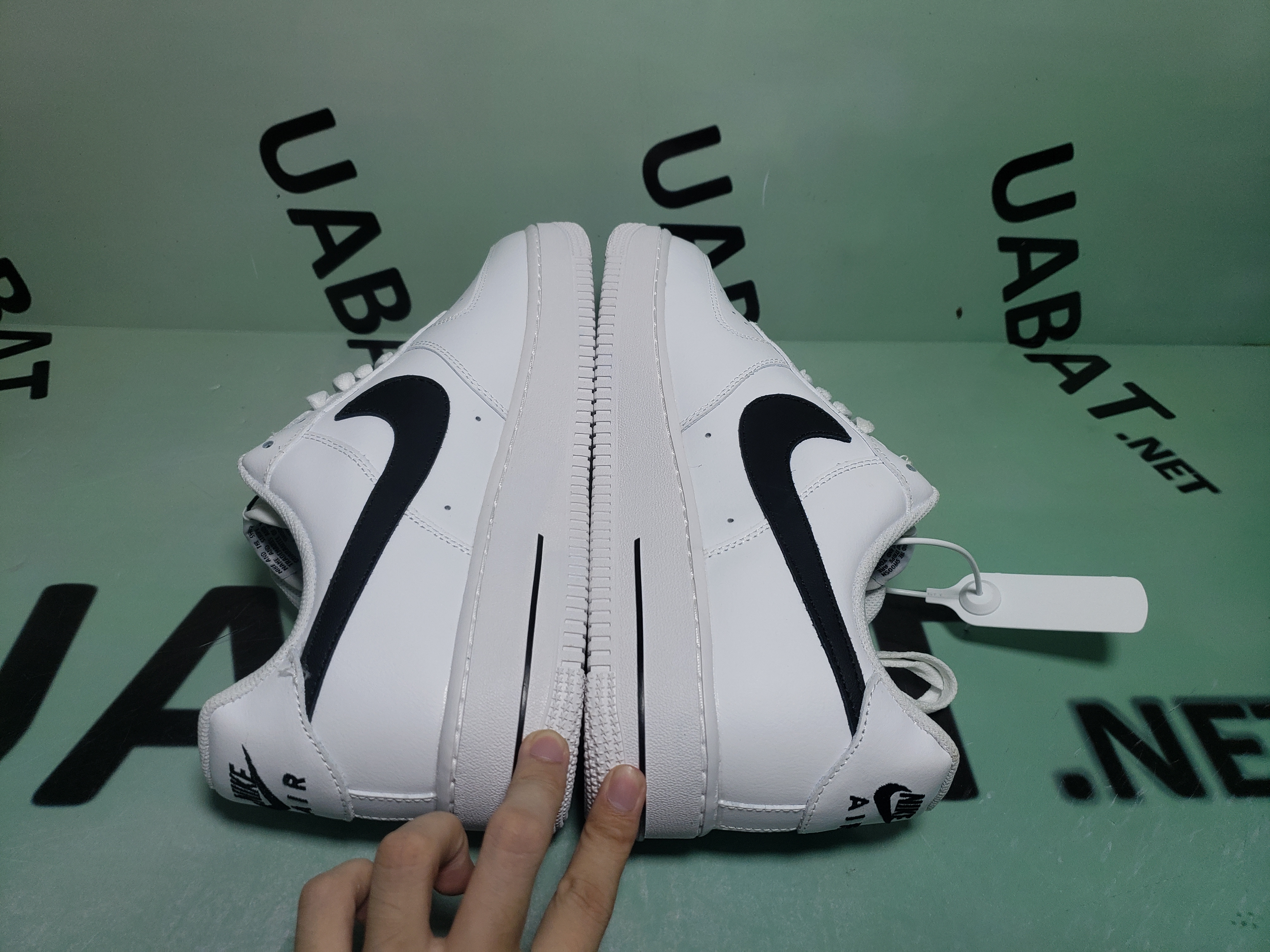 Uabat Air Force 1 Low White Black (2020) ,CJ0952-100