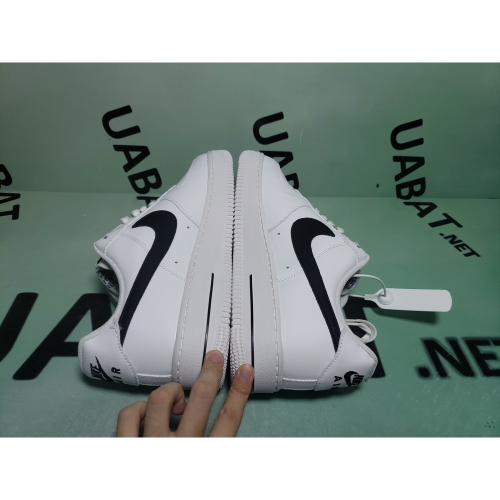Uabat Air Force 1 Low White Black (2020) ,CJ0952-100