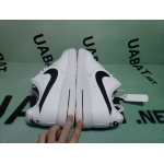 Uabat Air Force 1 Low White Black (2020) ,CJ0952-100