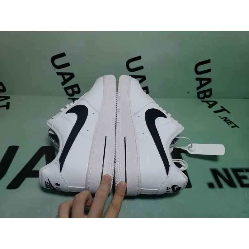 Uabat Air Force 1 Low White Black (2020) ,CJ0952-100