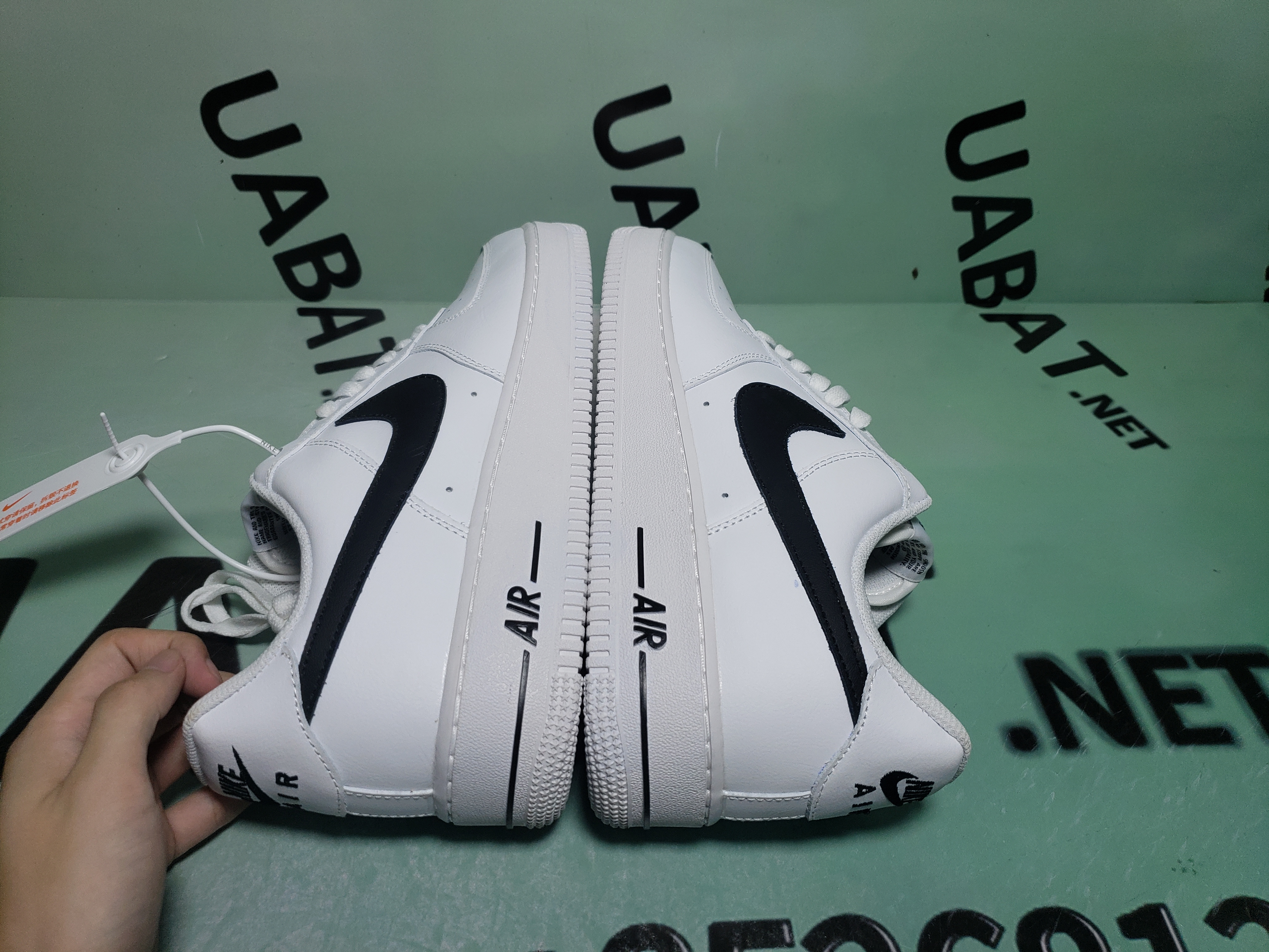 Uabat Air Force 1 Low White Black (2020) ,CJ0952-100