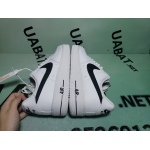 Uabat Air Force 1 Low White Black (2020) ,CJ0952-100