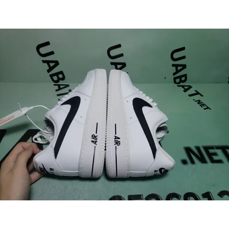 Uabat Air Force 1 Low White Black (2020) ,CJ0952-100