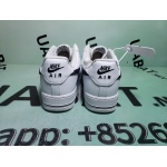 Uabat Air Force 1 Low White Black (2020) ,CJ0952-100