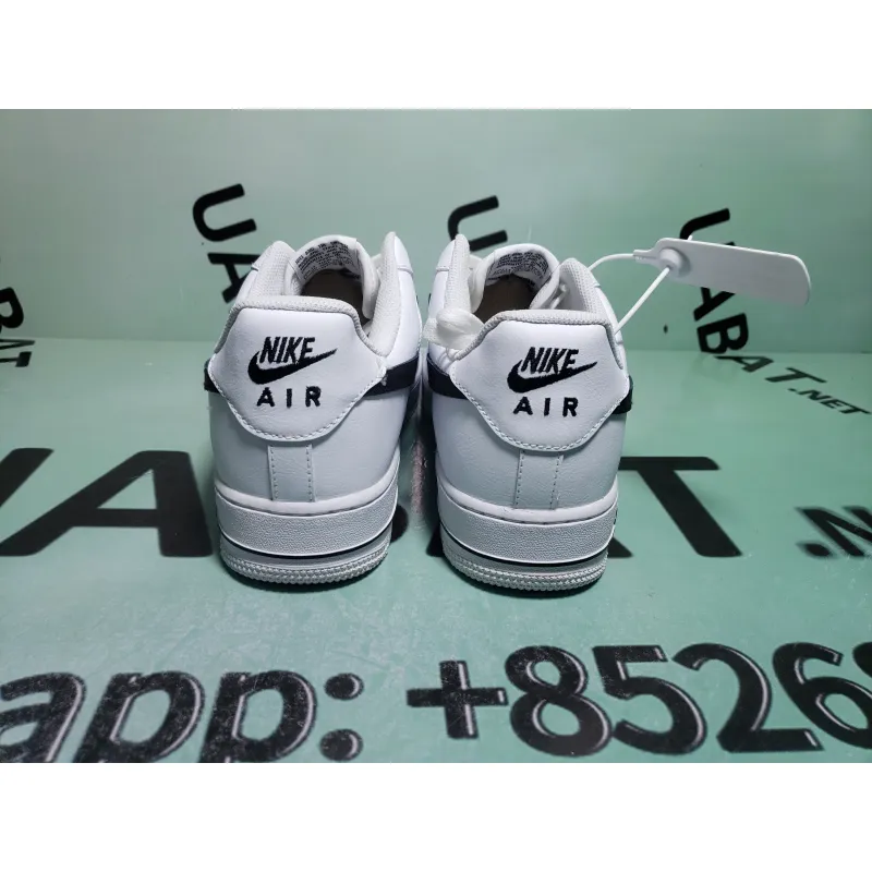 Uabat Air Force 1 Low White Black (2020) ,CJ0952-100