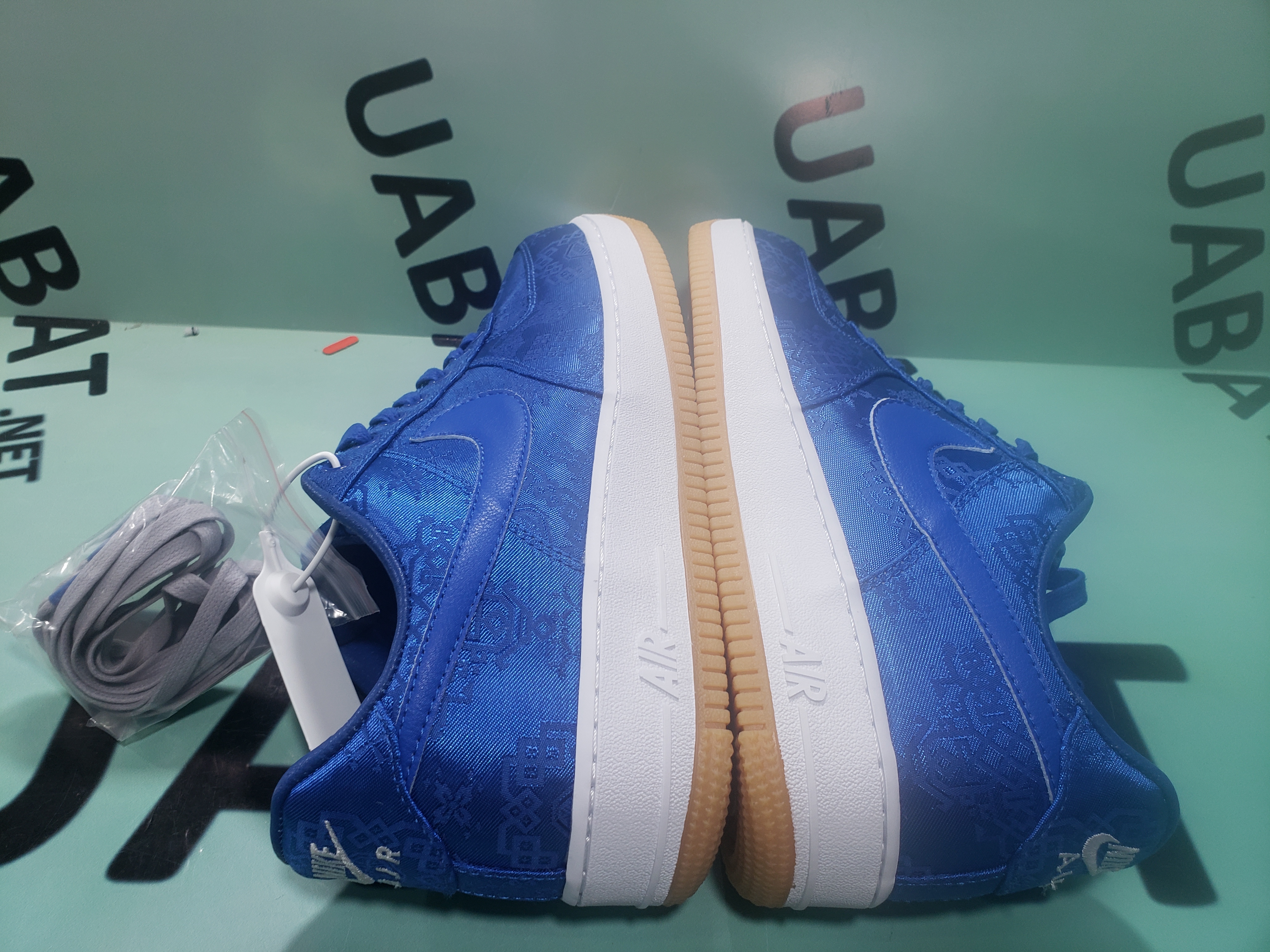 Uabat Air Force 1 Low CLOT Blue Silk ,CJ5290-400