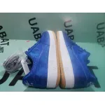 Uabat Air Force 1 Low CLOT Blue Silk ,CJ5290-400