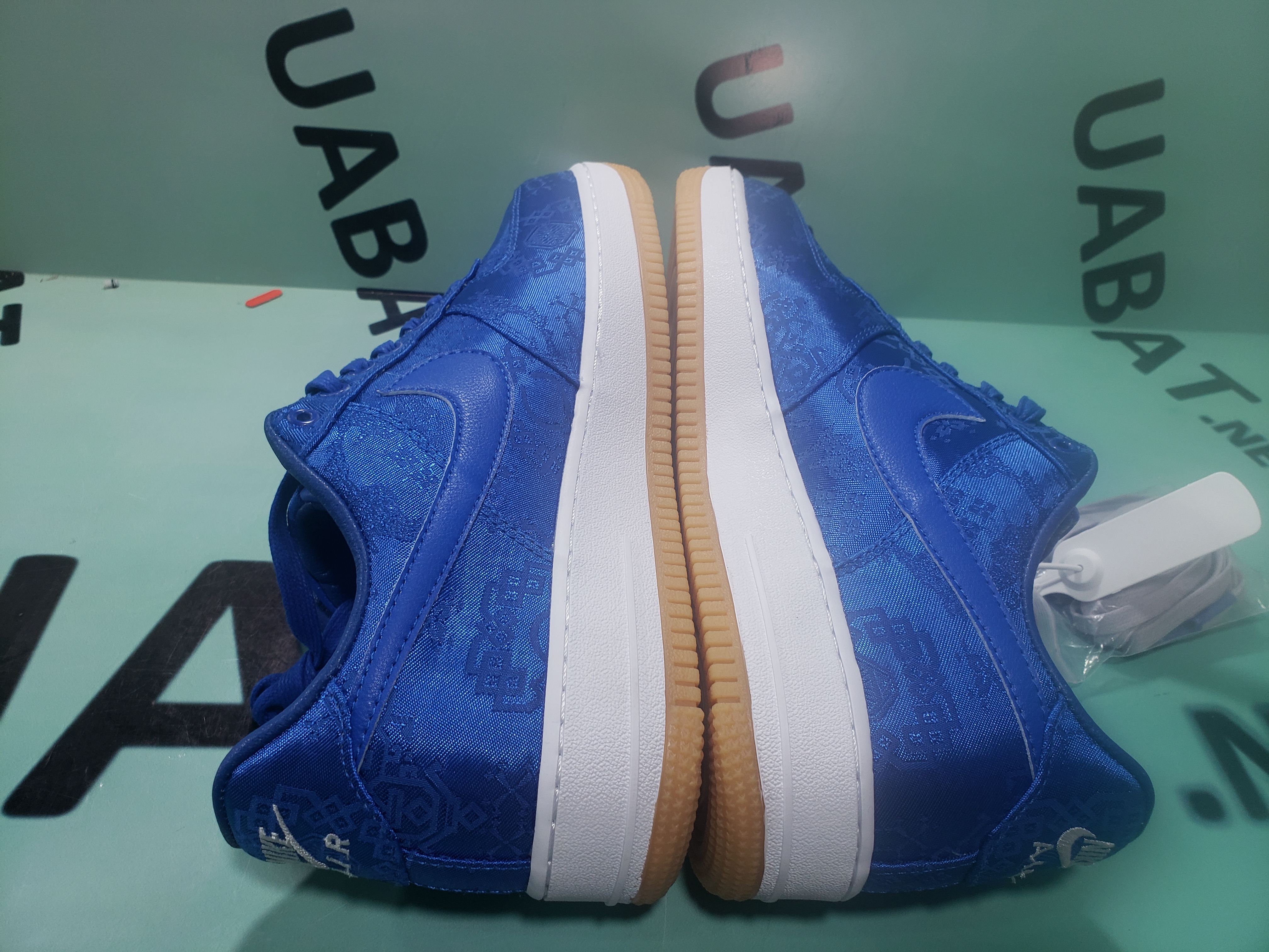 Uabat Air Force 1 Low CLOT Blue Silk ,CJ5290-400
