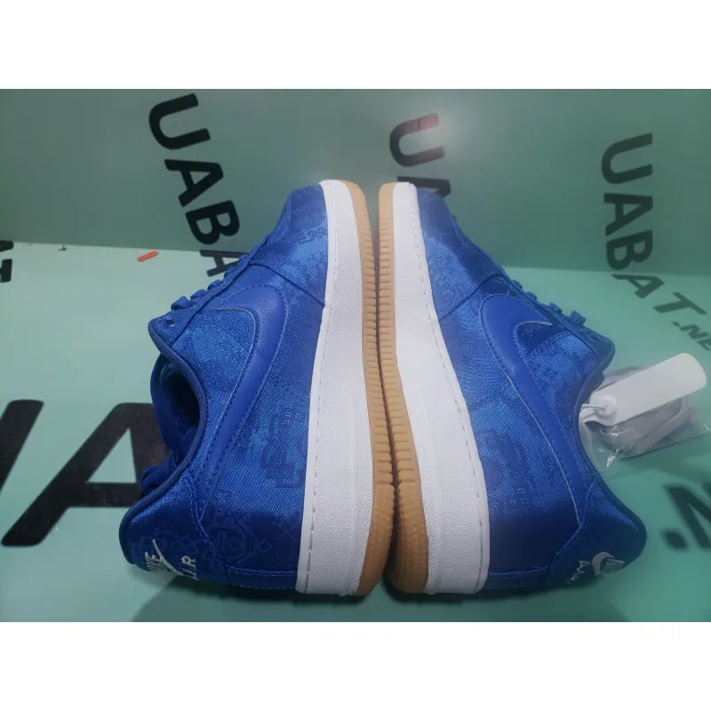 Uabat Air Force 1 Low CLOT Blue Silk ,CJ5290-400