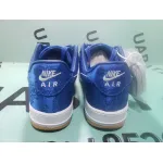 Uabat Air Force 1 Low CLOT Blue Silk ,CJ5290-400