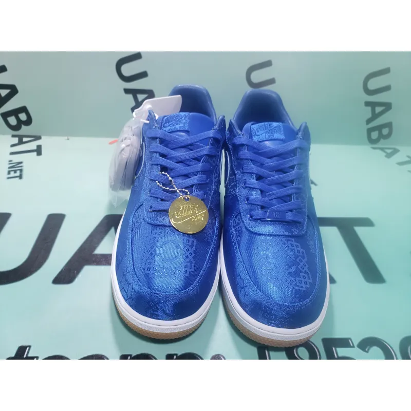 Uabat Air Force 1 Low CLOT Blue Silk ,CJ5290-400