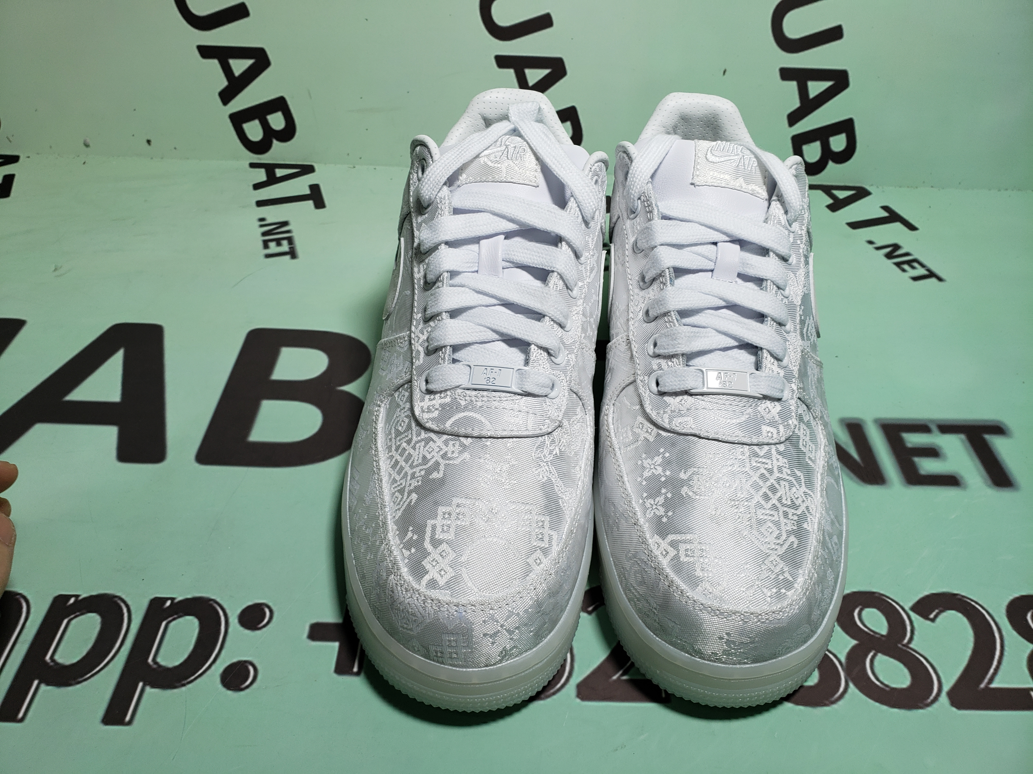 Uabat Air Force 1 Low CLOT 1WORLD (2018) ,AO9286-100