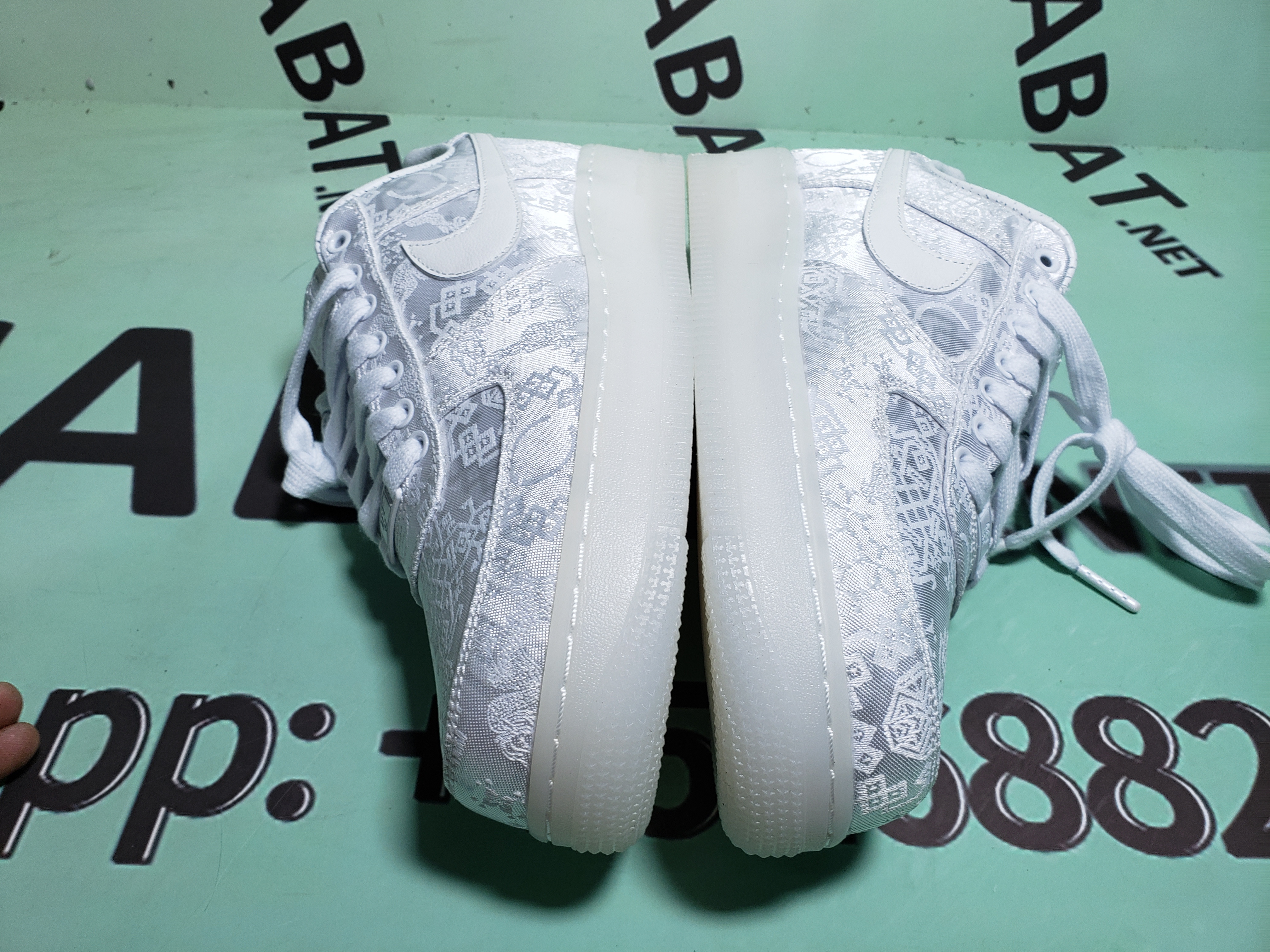 Uabat Air Force 1 Low CLOT 1WORLD (2018) ,AO9286-100