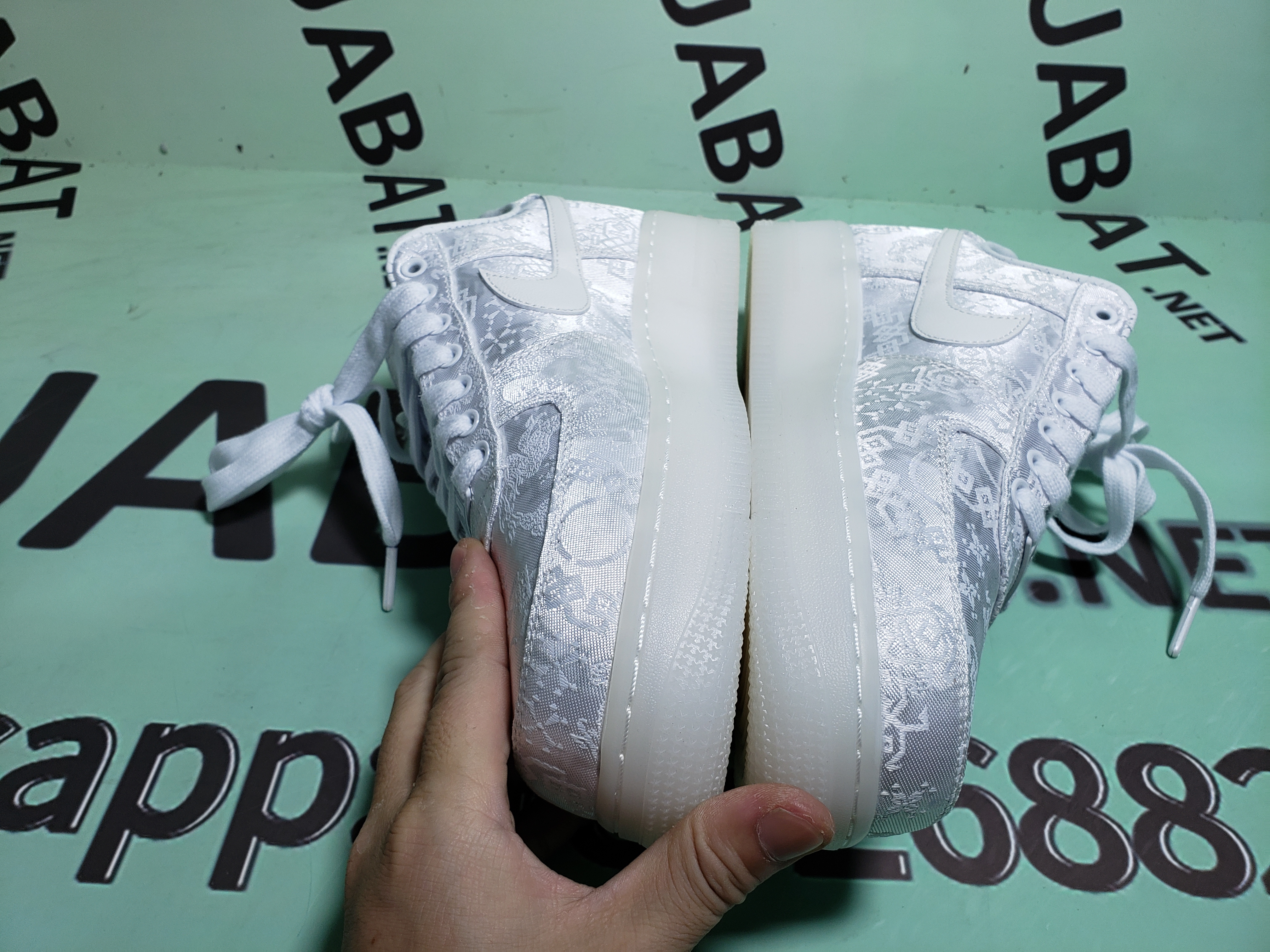 Uabat Air Force 1 Low CLOT 1WORLD (2018) ,AO9286-100