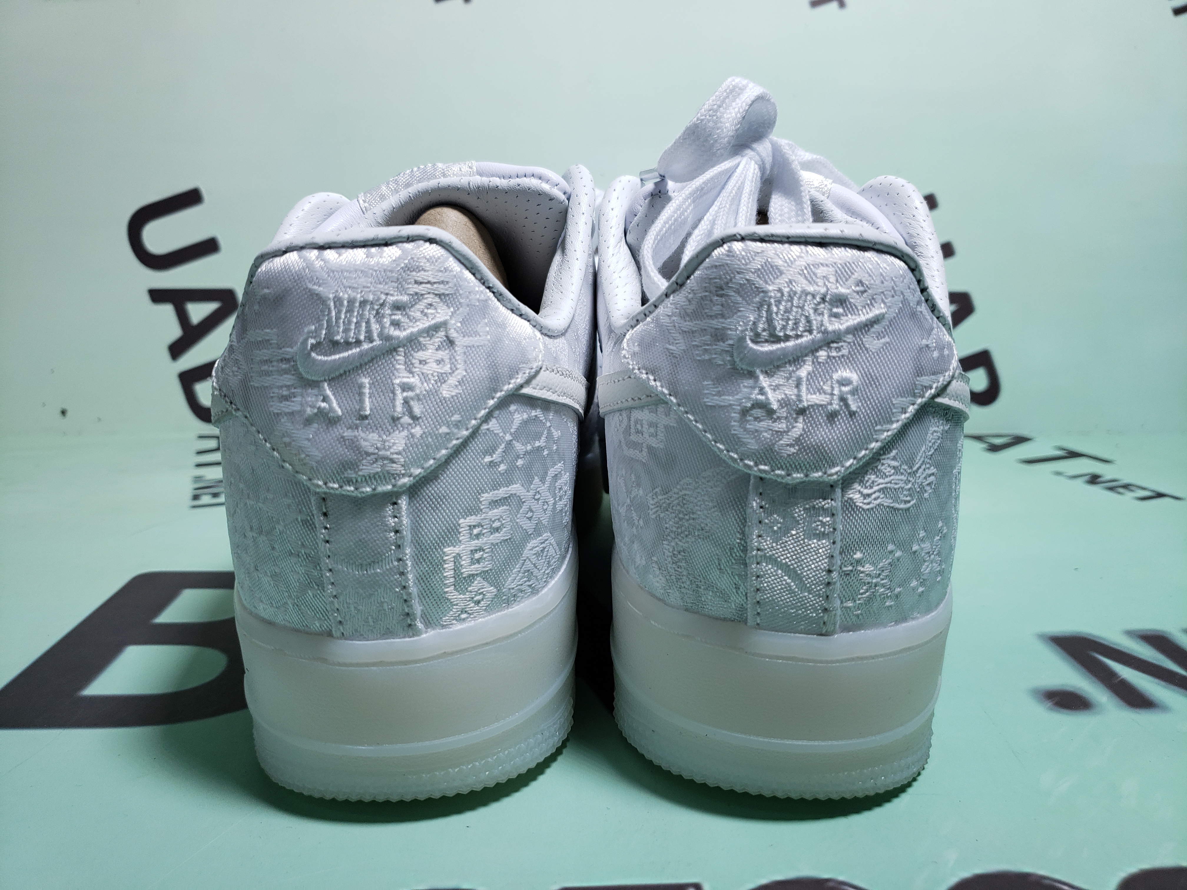 Uabat Air Force 1 Low CLOT 1WORLD (2018) ,AO9286-100