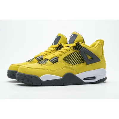 Uabat Jordan 4 Retro Lightning ,314254-702  02