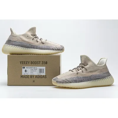 Uabat Yeezy Boost 350 V2 Ash Pearl ,GY76582 01