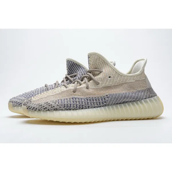 Uabat Yeezy Boost 350 V2 Ash Pearl ,GY76582