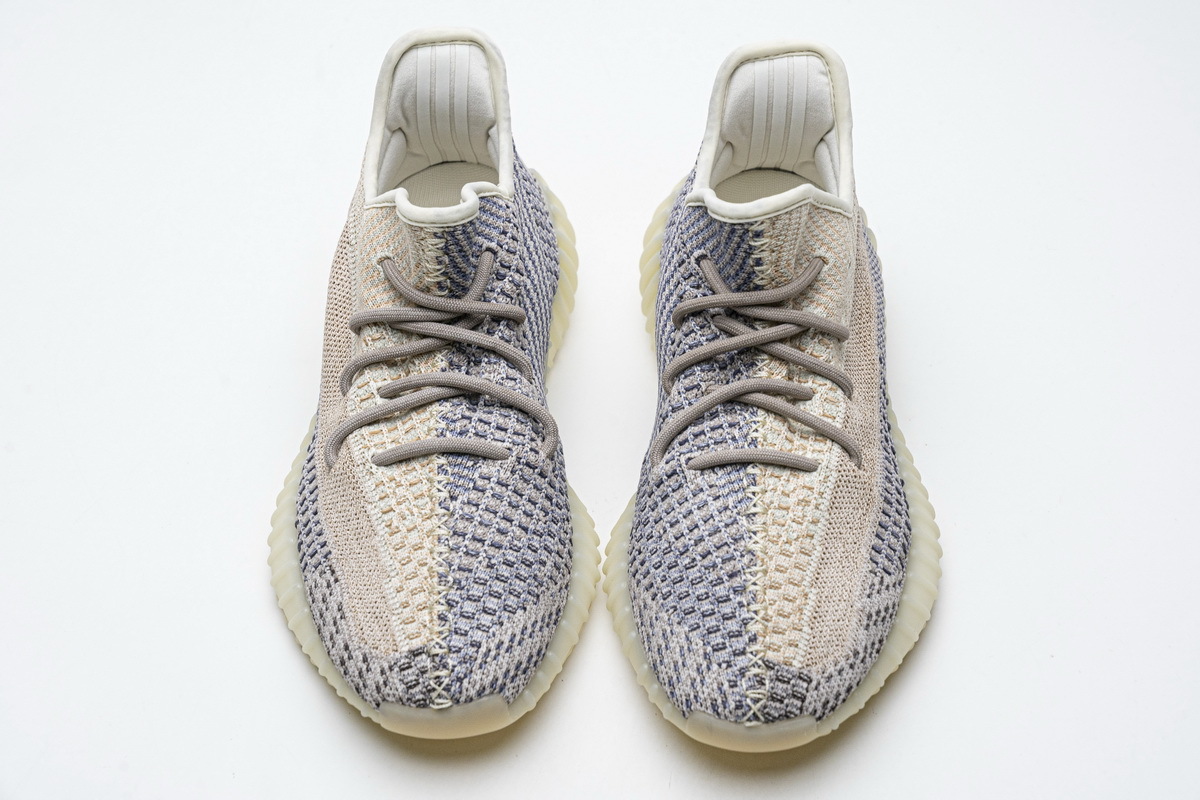 Uabat Yeezy Boost 350 V2 Ash Pearl ,GY76582