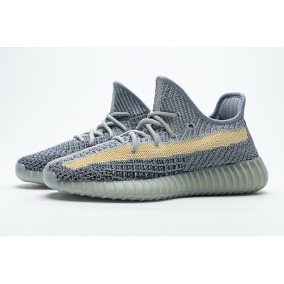 Uabat Yeezy Boost 350 V2 Ash Blue ,GY7657 02