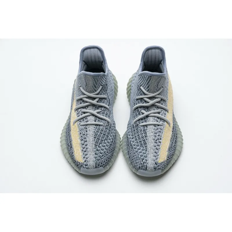 Uabat Yeezy Boost 350 V2 Ash Blue ,GY7657