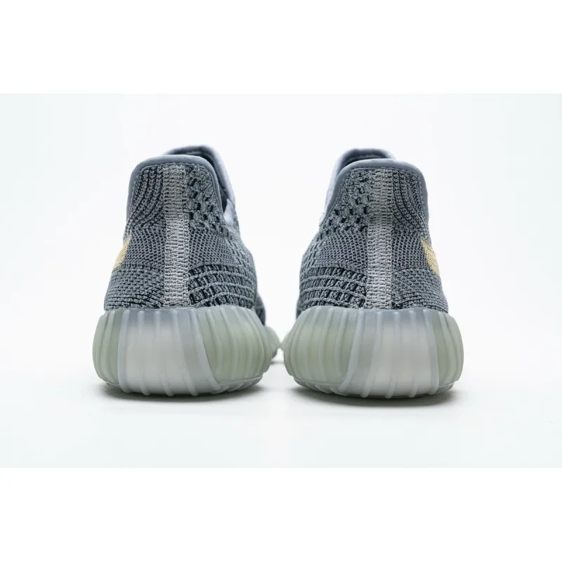 Uabat Yeezy Boost 350 V2 Ash Blue ,GY7657