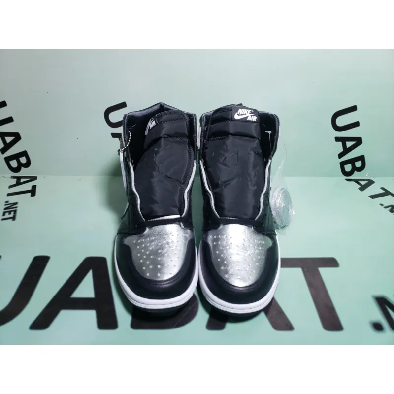 Uabat Jordan 1 Retro High Silver Toe (W) ,CD0461-001