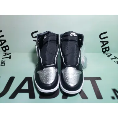 Uabat Jordan 1 Retro High Silver Toe (W) ,CD0461-001 02