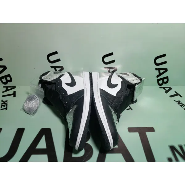 Uabat Jordan 1 Retro High Silver Toe (W) ,CD0461-001